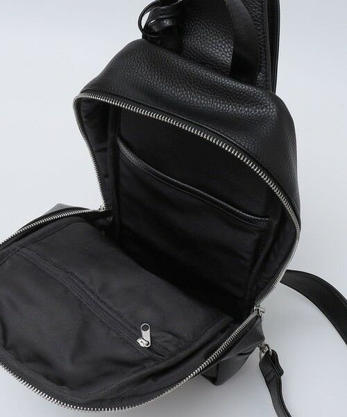 SHIPS / シップス ショルダーバッグ | 【WEB限定】SHIPS: 合成皮革 ワンショルダー バッグ | 詳細12