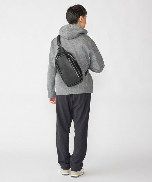 SHIPS / シップス ショルダーバッグ | 【WEB限定】SHIPS: 合成皮革 ワンショルダー バッグ | 詳細4