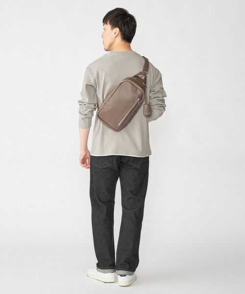 SHIPS / シップス リュック・バックパック | 【WEB限定】SHIPS: 合成皮革 ワンショルダー バッグ | 詳細11