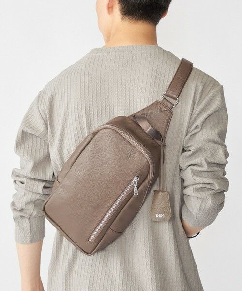 SHIPS / シップス ショルダーバッグ | 【WEB限定】SHIPS: 合成皮革 ワンショルダー バッグ | 詳細15