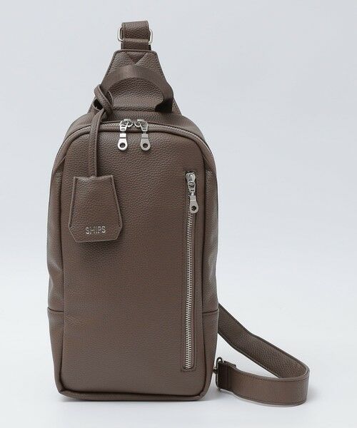 SHIPS / シップス リュック・バックパック | 【WEB限定】SHIPS: 合成皮革 ワンショルダー バッグ | 詳細14