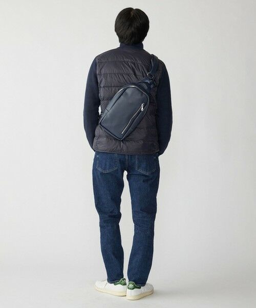 SHIPS / シップス リュック・バックパック | 【WEB限定】SHIPS: 合成皮革 ワンショルダー バッグ | 詳細15