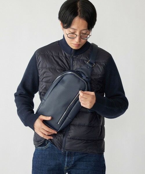 SHIPS / シップス リュック・バックパック | 【WEB限定】SHIPS: 合成皮革 ワンショルダー バッグ | 詳細16