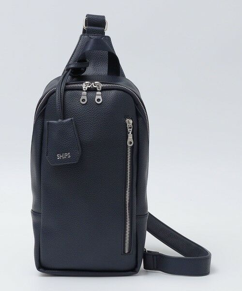 SHIPS / シップス リュック・バックパック | 【WEB限定】SHIPS: 合成皮革 ワンショルダー バッグ | 詳細17