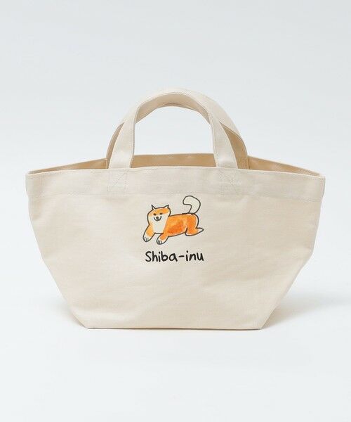 SHIPS / シップス ハンドバッグ | 【City Ambient Products別注】Ben Lenovitz: DOG CAT バッグ | 詳細1