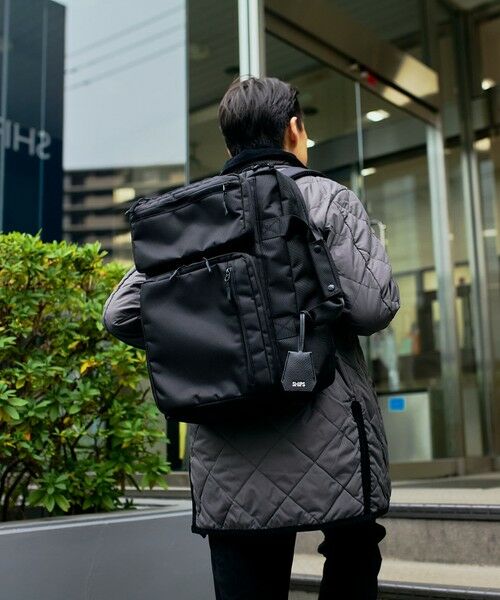 SHIPS / シップス ビジネスバッグ | 【WEB限定】SHIPS: 3WAY ビズ ワイド ブリーフ バッグ | 詳細1