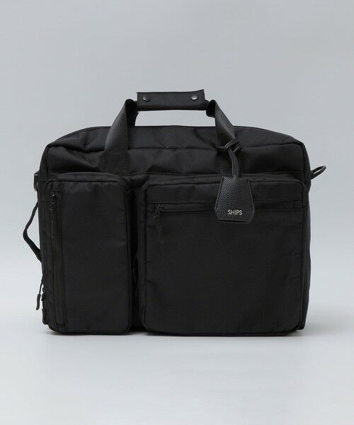 SHIPS / シップス リュック・バックパック | 【WEB限定】SHIPS: 3WAY ビズ ワイド ブリーフ バッグ | 詳細2