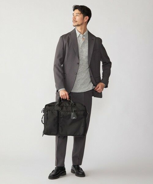 SHIPS / シップス リュック・バックパック | 【WEB限定】SHIPS: 3WAY ビズ ワイド ブリーフ バッグ | 詳細1