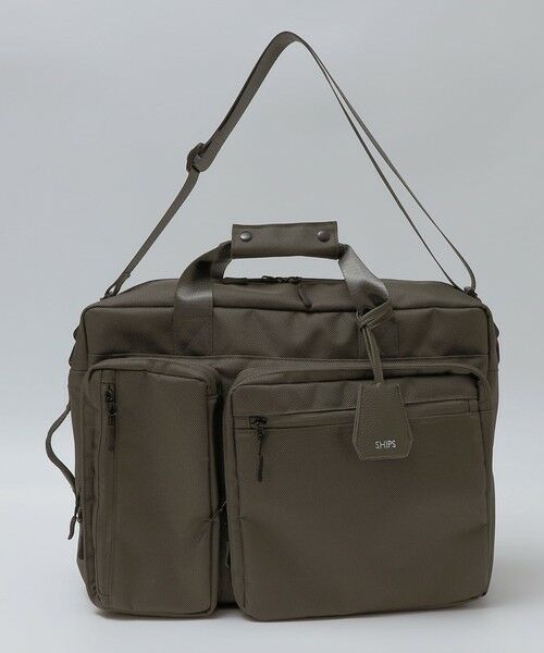 SHIPS / シップス リュック・バックパック | 【WEB限定】SHIPS: 3WAY ビズ ワイド ブリーフ バッグ | 詳細13