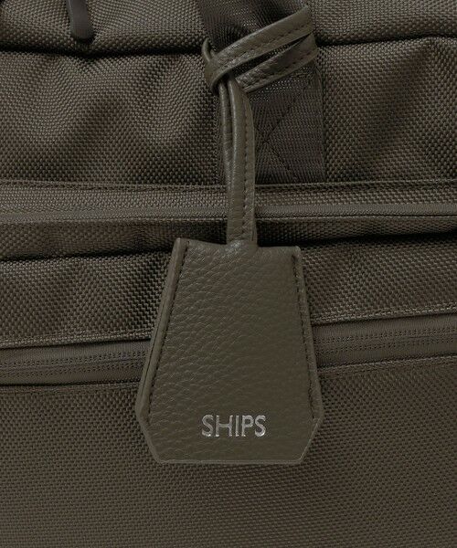 SHIPS / シップス リュック・バックパック | 【WEB限定】SHIPS: 3WAY ビズ ワイド ブリーフ バッグ | 詳細17