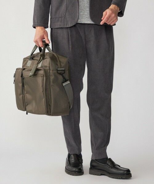 SHIPS / シップス リュック・バックパック | 【WEB限定】SHIPS: 3WAY ビズ ワイド ブリーフ バッグ | 詳細3