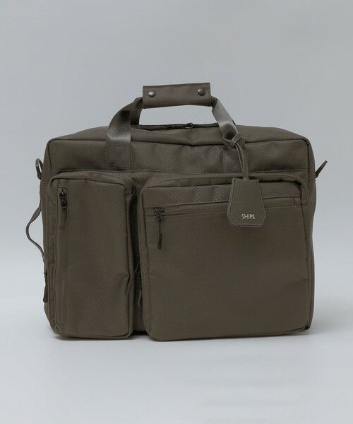 SHIPS / シップス リュック・バックパック | 【WEB限定】SHIPS: 3WAY ビズ ワイド ブリーフ バッグ | 詳細5