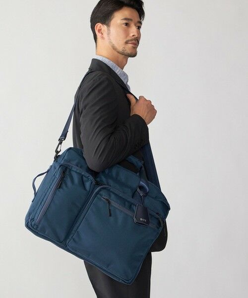 SHIPS / シップス リュック・バックパック | 【WEB限定】SHIPS: 3WAY ビズ ワイド ブリーフ バッグ | 詳細22