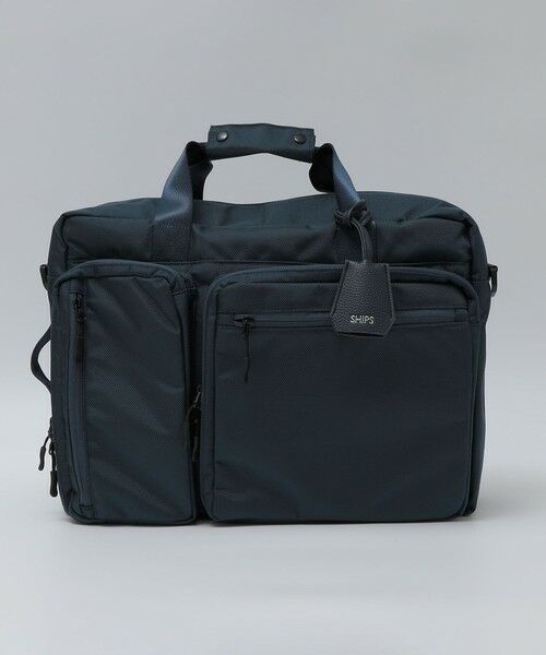 SHIPS / シップス リュック・バックパック | 【WEB限定】SHIPS: 3WAY ビズ ワイド ブリーフ バッグ | 詳細25