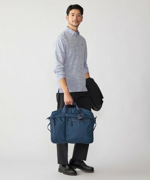SHIPS / シップス ビジネスバッグ | 【WEB限定】SHIPS: 3WAY ビズ ワイド ブリーフ バッグ | 詳細26