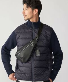 SHIPS / シップス リュック・バックパック | 【WEB限定】SHIPS: 合成皮革 ティアーズルック ワンショルダー バッグ