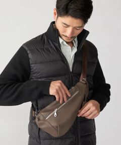 SHIPS / シップス リュック・バックパック | 【WEB限定】SHIPS: 合成皮革 ティアーズルック ワンショルダー バッグ