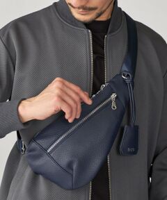 SHIPS / シップス リュック・バックパック | 【WEB限定】SHIPS: 合成皮革 ティアーズルック ワンショルダー バッグ