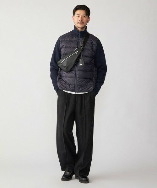 SHIPS / シップス ショルダーバッグ | 【WEB限定】SHIPS: 合成皮革 ティアーズルック ワンショルダー バッグ | 詳細3