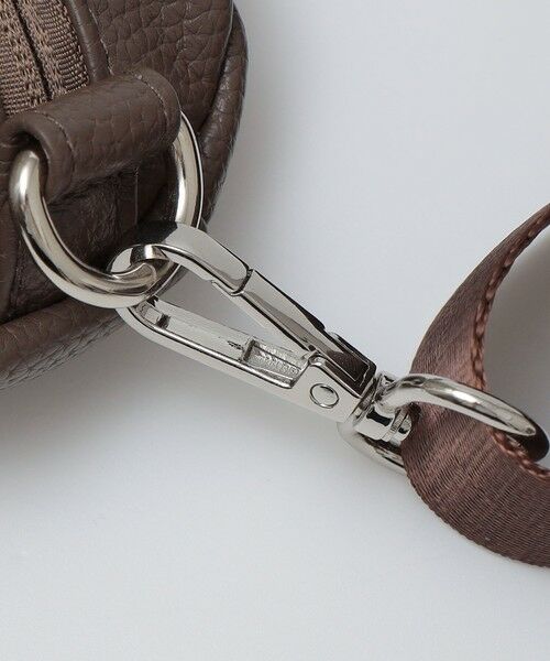 SHIPS / シップス ショルダーバッグ | 【WEB限定】SHIPS: 合成皮革 ティアーズルック ワンショルダー バッグ | 詳細11