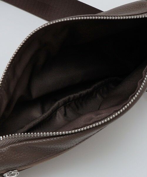 SHIPS / シップス ショルダーバッグ | 【WEB限定】SHIPS: 合成皮革 ティアーズルック ワンショルダー バッグ | 詳細13