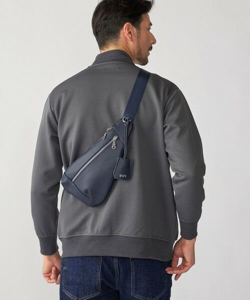 SHIPS / シップス ショルダーバッグ | 【WEB限定】SHIPS: 合成皮革 ティアーズルック ワンショルダー バッグ | 詳細14