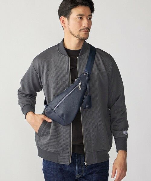 SHIPS / シップス ショルダーバッグ | 【WEB限定】SHIPS: 合成皮革 ティアーズルック ワンショルダー バッグ | 詳細15