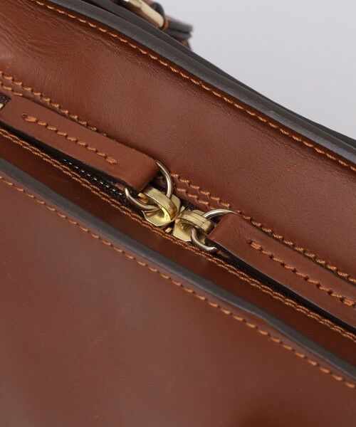 SHIPS / シップス リュック・バックパック | Boldrini Selleria: レザー ブリーフ バッグ | 詳細7