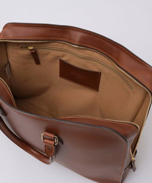 SHIPS / シップス リュック・バックパック | Boldrini Selleria: レザー ブリーフ バッグ | 詳細9