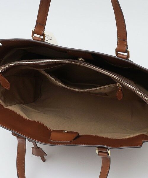 SHIPS / シップス リュック・バックパック | 【SHIPS別注】Boldrini Selleria: レザー トートバッグ | 詳細10