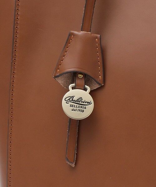 SHIPS / シップス リュック・バックパック | 【SHIPS別注】Boldrini Selleria: レザー トートバッグ | 詳細7