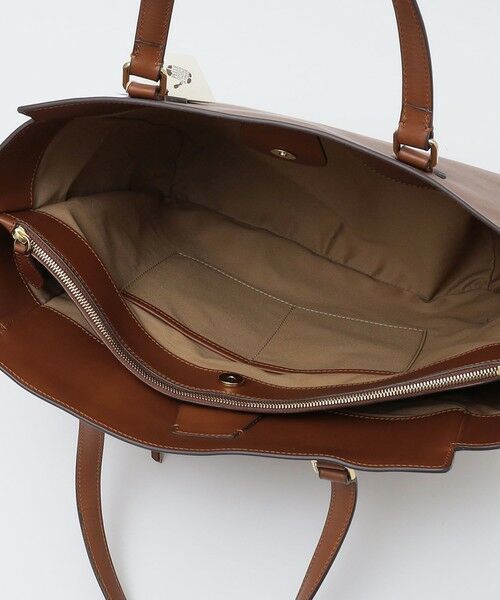 SHIPS / シップス リュック・バックパック | 【SHIPS別注】Boldrini Selleria: レザー トートバッグ | 詳細9