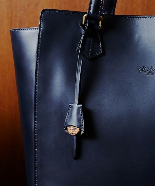 SHIPS / シップス リュック・バックパック | 【SHIPS別注】Boldrini Selleria: レザー トートバッグ | 詳細12
