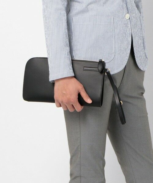 SHIPS / シップス リュック・バックパック | Boldrini Selleria: レザー クラッチバッグ | 詳細1