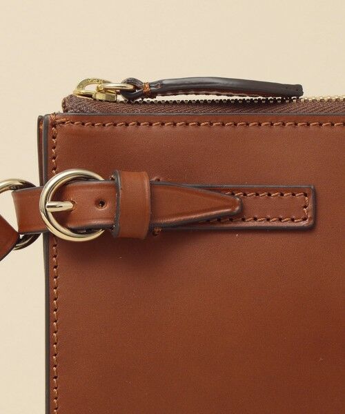 SHIPS / シップス リュック・バックパック | Boldrini Selleria: レザー クラッチバッグ | 詳細11