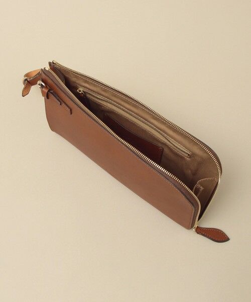 SHIPS / シップス リュック・バックパック | Boldrini Selleria: レザー クラッチバッグ | 詳細15