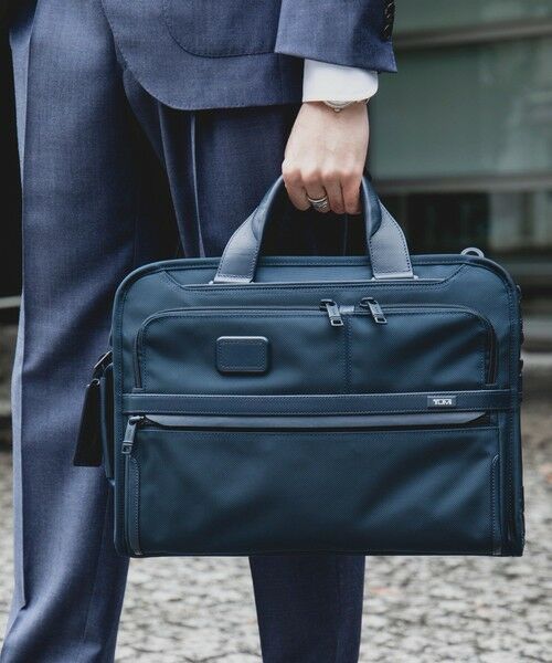 SHIPS / シップス リュック・バックパック | 【SHIPS別注】TUMI: 『ALPHA 3』 3WAY スリム ブリーフ | 詳細1