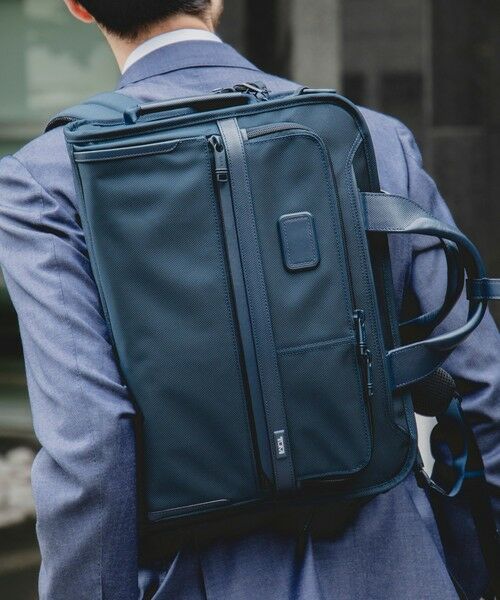 SHIPS / シップス リュック・バックパック | 【SHIPS別注】TUMI: 『ALPHA 3』 3WAY スリム ブリーフ | 詳細2