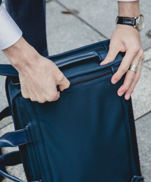 SHIPS / シップス リュック・バックパック | 【SHIPS別注】TUMI: 『ALPHA 3』 3WAY スリム ブリーフ | 詳細4