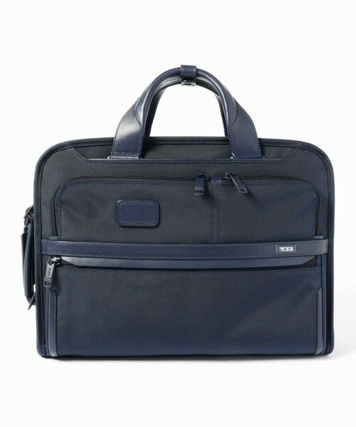 SHIPS / シップス リュック・バックパック | 【SHIPS別注】TUMI: 『ALPHA 3』 3WAY スリム ブリーフ | 詳細5