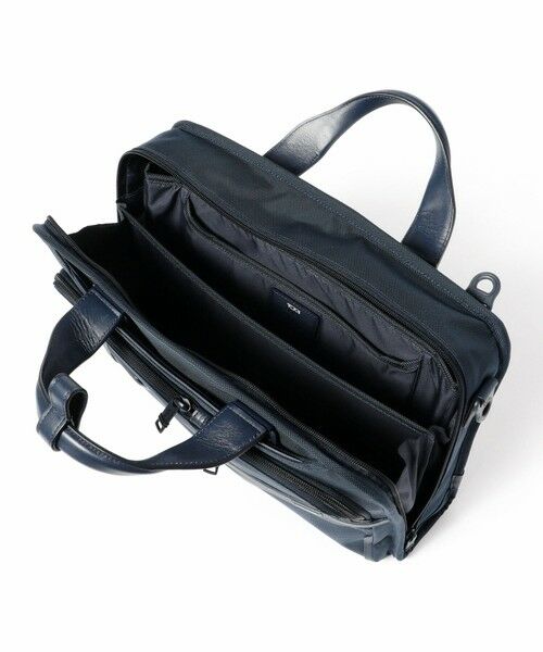 SHIPS / シップス リュック・バックパック | 【SHIPS別注】TUMI: 『ALPHA 3』 3WAY スリム ブリーフ | 詳細9