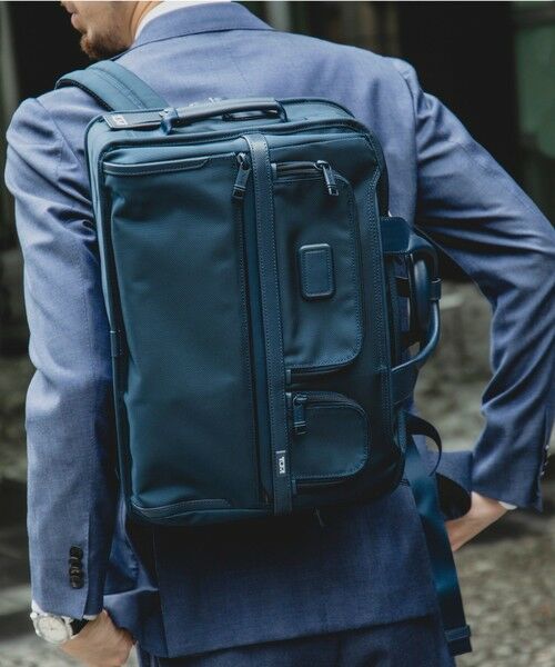 SHIPS / シップス ビジネスバッグ | 【SHIPS別注】TUMI: ALPHA3 3WAY ブリーフ | 詳細2