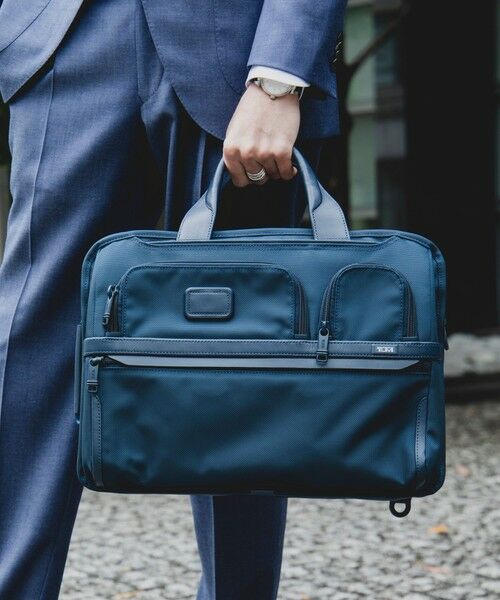 SHIPS / シップス ビジネスバッグ | 【SHIPS別注】TUMI: ALPHA3 3WAY ブリーフ | 詳細3