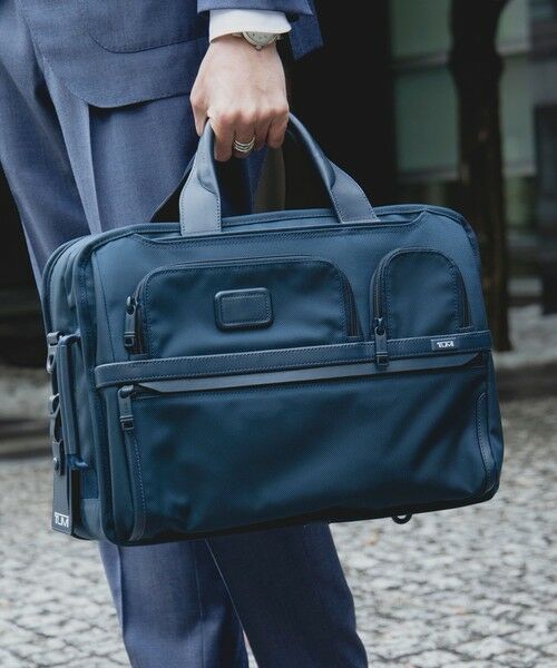SHIPS / シップス ビジネスバッグ | 【SHIPS別注】TUMI: ALPHA3 3WAY ブリーフ | 詳細4