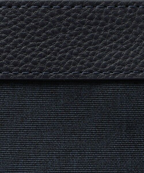 SHIPS / シップス トートバッグ | SHIPS: シュリンクレザー × ファブリック コンビ トートバッグ | 詳細18