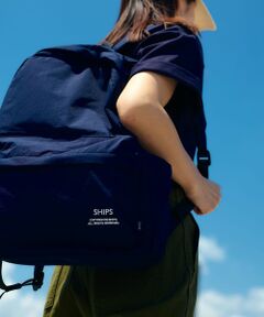 SHIPS / シップス リュック・バックパック | 【WEB限定】SHIPS: COPYRIGHT ロゴ 60/40クロス バックパック