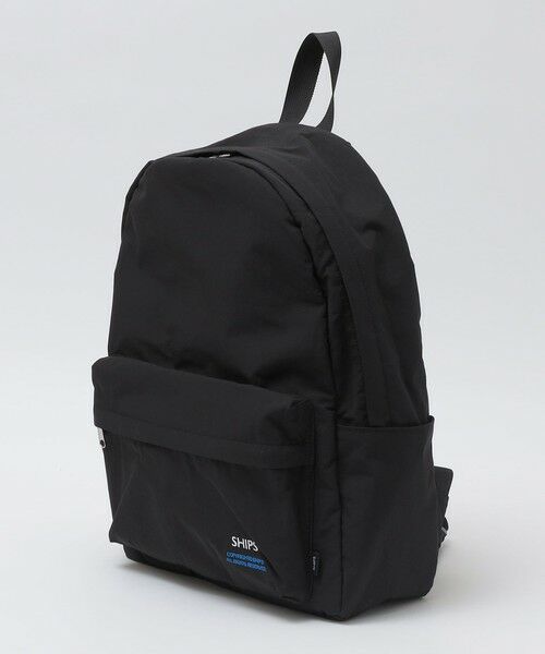 SHIPS / シップス リュック・バックパック | 【WEB限定】SHIPS: COPYRIGHT ロゴ 60/40クロス バックパック | 詳細4