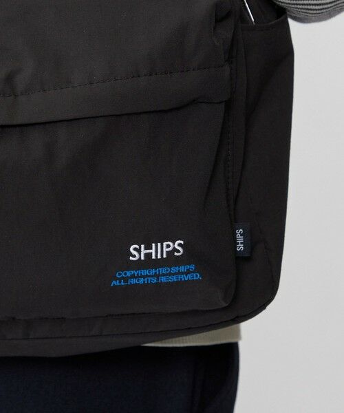 SHIPS / シップス リュック・バックパック | 【WEB限定】SHIPS: COPYRIGHT ロゴ 60/40クロス バックパック | 詳細3