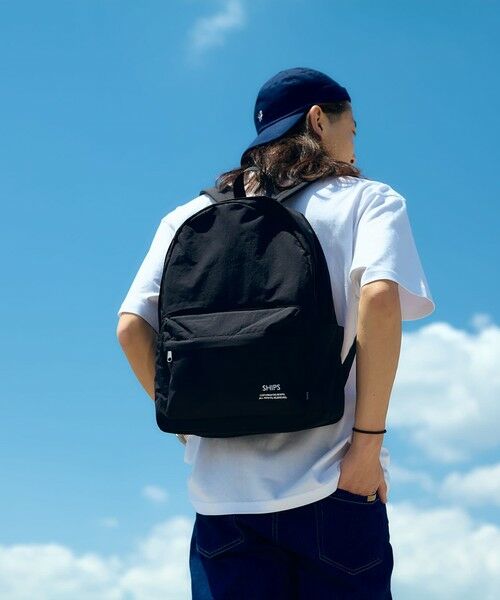 SHIPS / シップス リュック・バックパック | 【WEB限定】SHIPS: COPYRIGHT ロゴ 60/40クロス バックパック | 詳細5