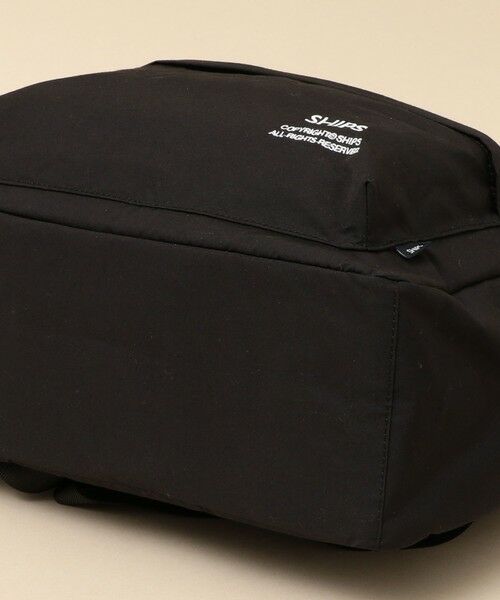 SHIPS / シップス リュック・バックパック | 【WEB限定】SHIPS: COPYRIGHT ロゴ 60/40クロス バックパック | 詳細12